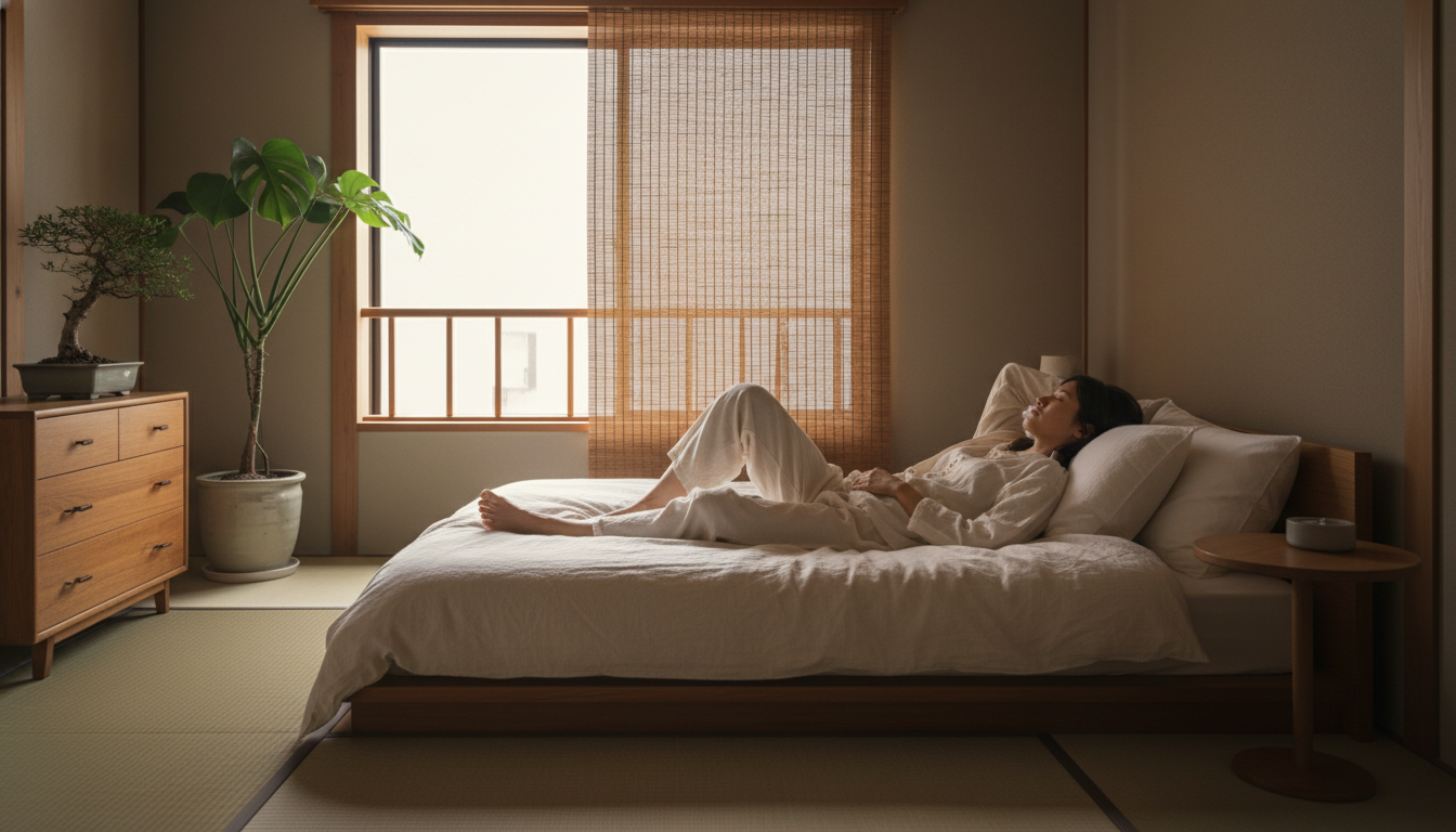 朝起きても疲れが残る理由