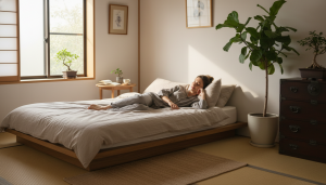 睡眠の質を劇的に向上させる寝室環境とは？DENBAの空間電位がもたらす変化
