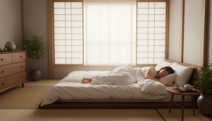 眠る前のくつろぎの時間を過ごす寝室環境の整え方：DENBAの空間電位とは