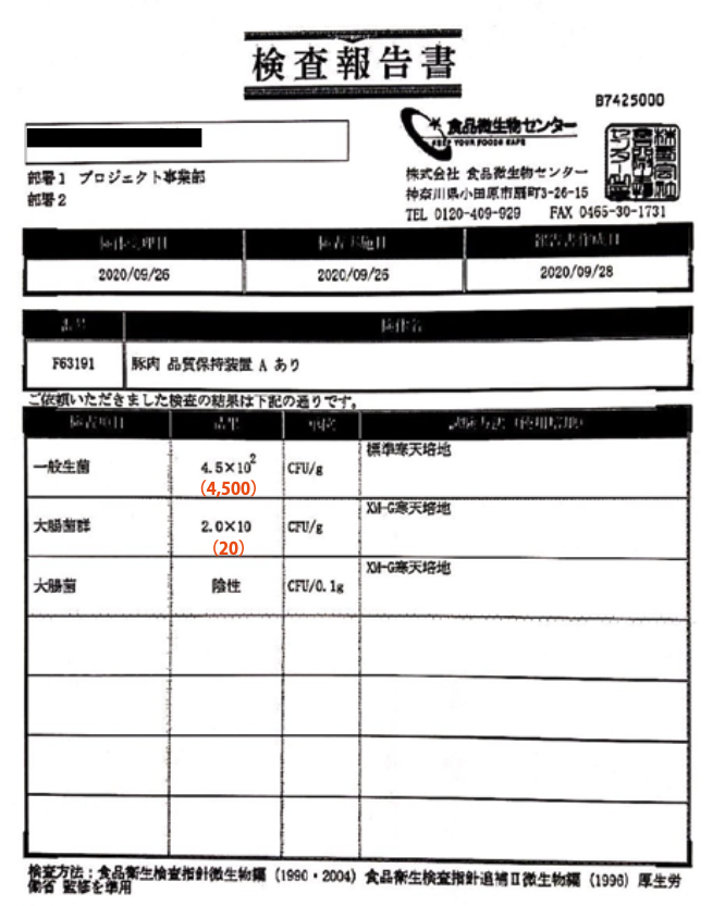 DENBA使用の実験結果