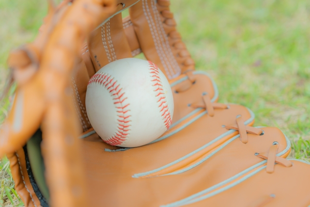 Professional baseball player image