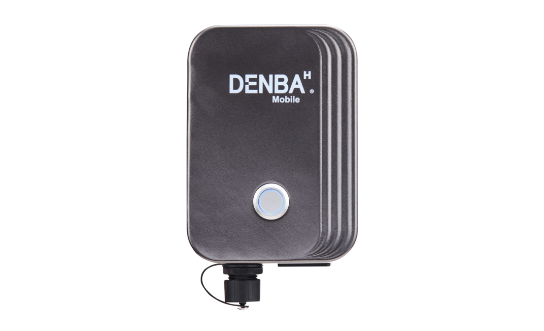 持ち運べるDENBA Health Mobile