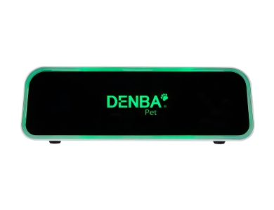 DENBA Pet - simply placed beside the crate, nothing attached to the animal