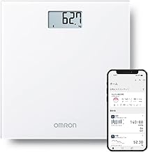 理想の体重へ！スマホ連携体重計