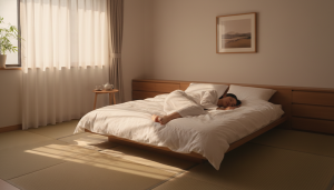 「寝つきが悪い」は卒業！DENBAで快適な睡眠環境を整える方法