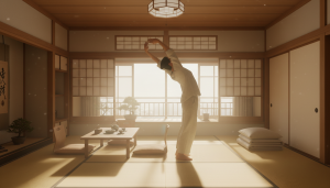 DENBAの技術がもたらす、健やかな体づくりをサポートする空間