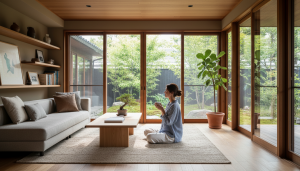 冬の身体の巡りを整えるDENBAの空間電位：内側から温まる秘訣