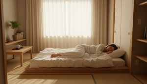 熟睡への近道！DENBAが創り出す、心身をリセットする理想の寝室環境