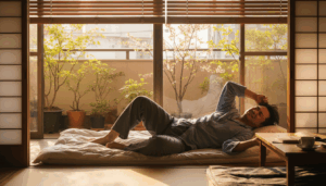 朝起きられない原因と対策｜体温リズムと空間環境が睡眠慣性に及ぼす影響