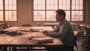 デスクワーク中の集中力低下と向き合う｜呼吸と酸素供給の視点から考える脳疲労対策