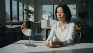 デスクワーク中の目の疲れと自律神経の関係｜画面疲労を軽くするための環境づくり