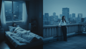 夜中に何度も目が覚める理由｜睡眠の分断化と空間環境の関係