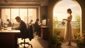 自律神経のバランスが整うと体はどう変わる？空間環境づくりのポイント